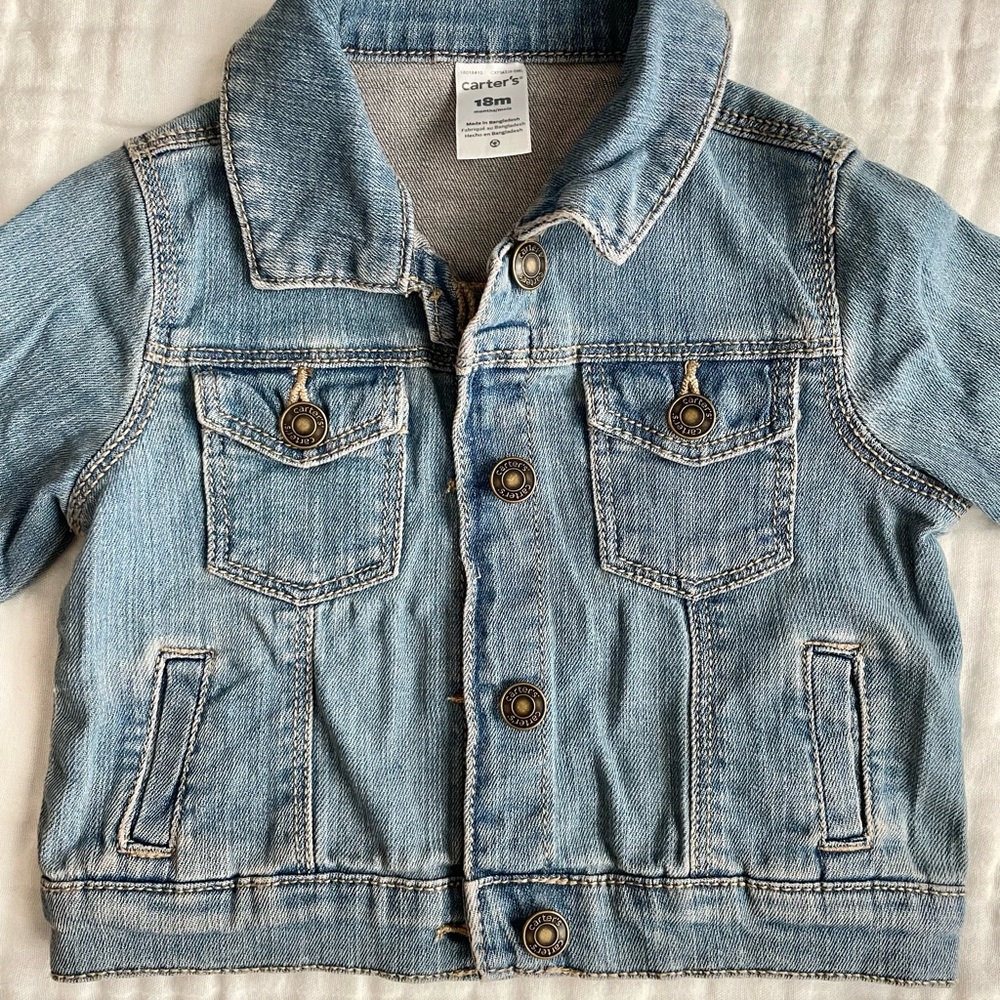 Carters Denim Jacket